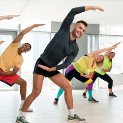 Zumba or Group Fitness
